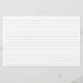 Cartes de recette de Fête des mariées Blue Hydrang (Dos)