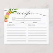 Cartes de recette de Fête des mariées d'agrumes Sq (Devant)