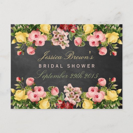 Cartes de recette de Fête des mariées de tableau d (Devant)