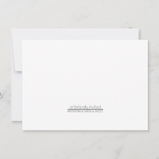 Cartes de recette de fleurs de cerisier rose rusti (Dos)