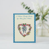 Cartes de recettes (Debout devant)