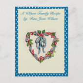 Cartes de recettes (Devant)