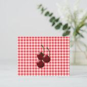 Cartes de recettes Cherry Bunch (Debout devant)