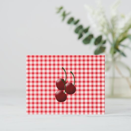 Cartes de recettes Cherry Bunch (Debout devant)