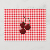 Cartes de recettes Cherry Bunch (Devant)