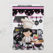 Cartes de recettes culinaires - SRF (Devant / Derrière)