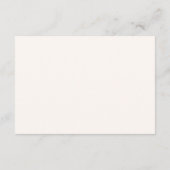 Cartes de recettes de biscuits (Dos)