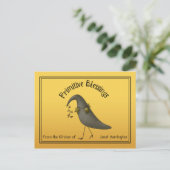 Cartes de recettes de corbeaux de pays primitifs (Debout devant)