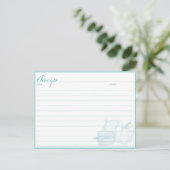 Cartes de recettes de famille, cartes de recettes  (Debout devant)