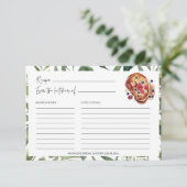 Cartes de recettes de Fête des mariées de Pancake  (Debout devant)