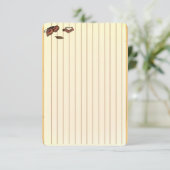 Cartes de recettes de papillon chenille figdewdrop (Debout devant)