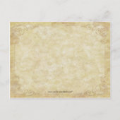 Cartes de recettes de poulet et cerises (Dos)