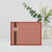Cartes de recettes de récolte classique à la canne (Debout devant)