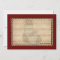 Cartes de recettes de vacances