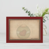 Cartes de recettes de vacances (Debout devant)