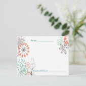 cartes de recettes du jardin de cuisine (Debout devant)