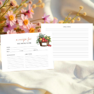Cartes de recettes hors du marché Fête des mariées
