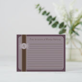 Cartes de recettes Plum Classic Harvest (Debout devant)