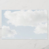 Cartes de recettes pour douche de mariée sur Cloud (Dos)