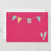 Cartes de recettes Sorbet Pinks (Dos)