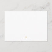 Cartes de recettes Végétation tropicale (Dos)