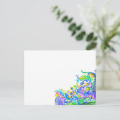 Cartes de recettes vertes Doodlebugs (Debout devant)