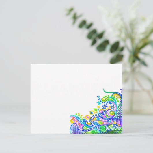 Cartes de recettes vertes Doodlebugs (Debout devant)