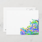 Cartes de recettes vertes Doodlebugs (Devant / Derrière)