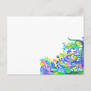 Cartes de recettes vertes Doodlebugs