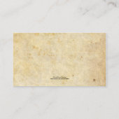 Cartes de rechange Turquoise Vintage Bow Mariage d (Dos)