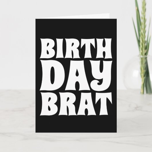 CARTES DE RECONNAISSANCE DE BRAT BRAT (Devant)