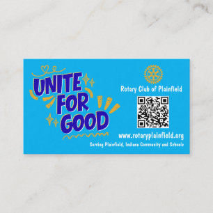 Cartes de recrutement du Rotary Club de Plainfield
