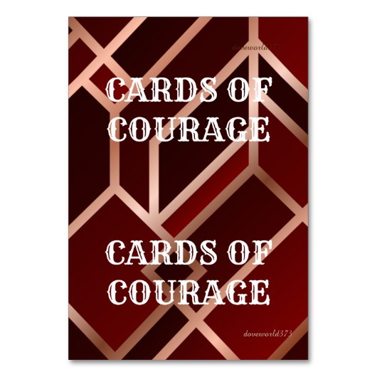 Cartes de référence des écritures pour le jeu (Par défaut)