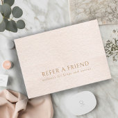 Cartes de référence minimalistes minimalistes simp