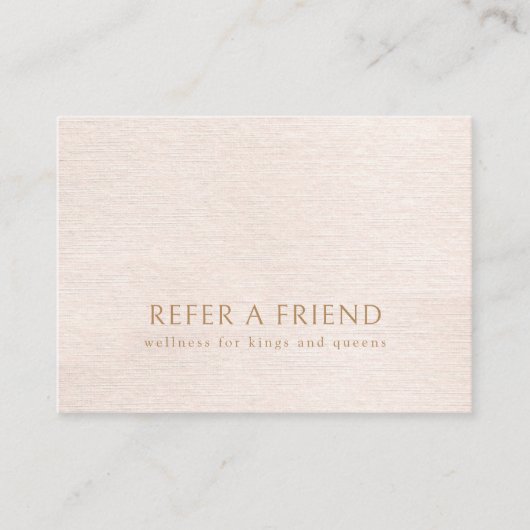 Cartes de référence minimalistes minimalistes simp (Devant)