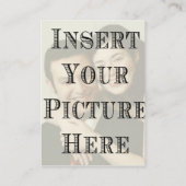 Cartes de Registre de mariage personnalisées (Dos)