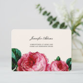 CARTES DE REGISTRE MARIAGE DE DÉCOUPAGE FLORALE vi (Debout devant)