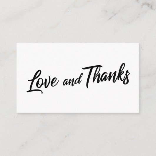 Cartes de Registre mariages avec script d'écriture (Dos)