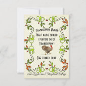 Cartes de réglage  (Dos)