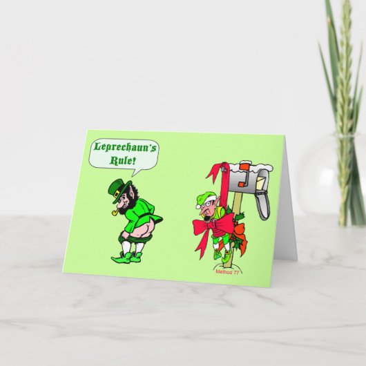 Cartes de règle de lutins (Devant)