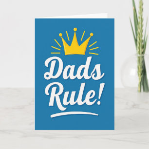 Cartes de Règles des Papas Couronne Dorée