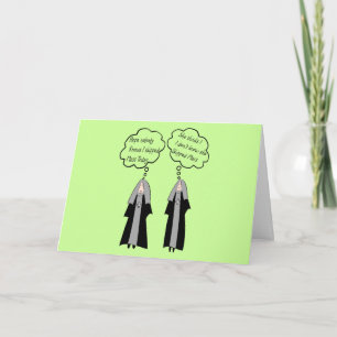 Cartes de religieuses "Les choses auxquelles les s