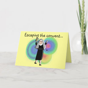 Cartes de religieuses "S'échapper du couvent"