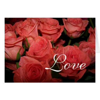 CARTES DE REMARQUE MARIAGE ROSE