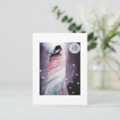 CARTES DE REMARQUE POUR FEMME D'ESPRIT (Debout devant)