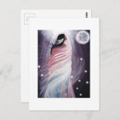 CARTES DE REMARQUE POUR FEMME D'ESPRIT (Devant / Derrière)