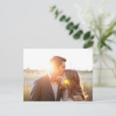 Cartes de remerciement (Debout devant)