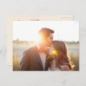 Cartes de remerciement (Devant / Derrière)