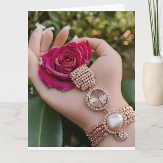 Cartes de Remerciement (Devant)