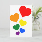 Cartes de remerciement (Debout devant)